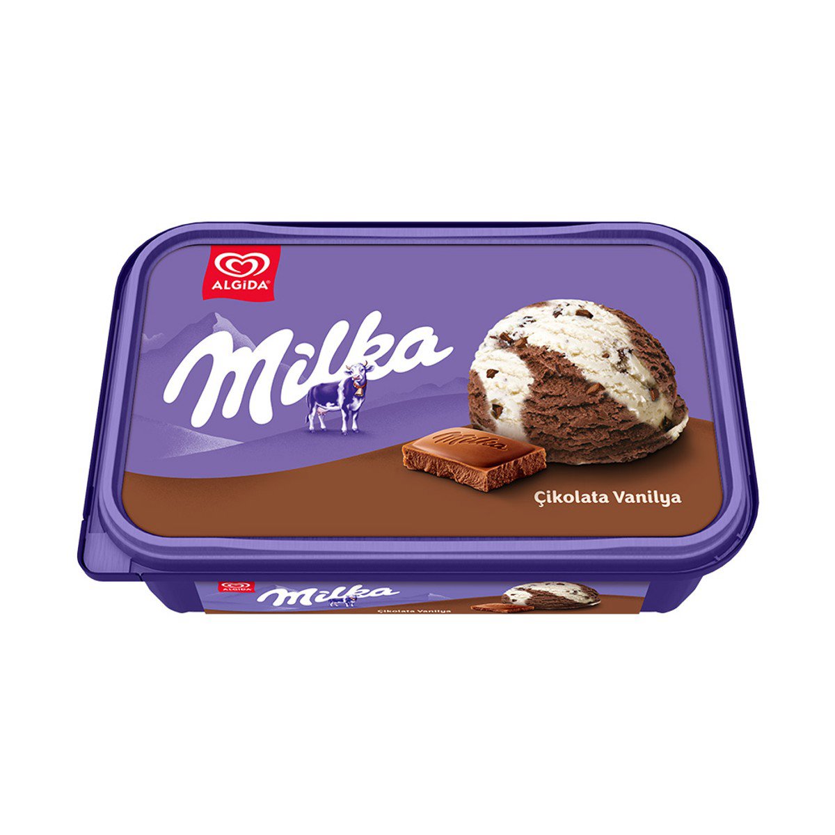 Algida Milka Çikolata Vanilya 570 Ml