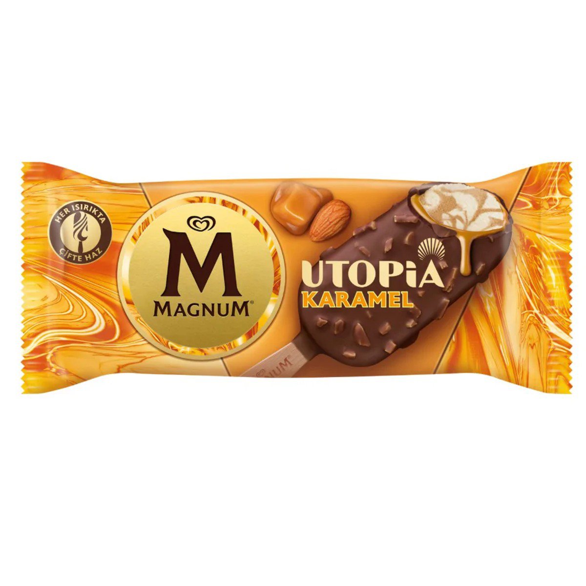 Algida Magnum Utophıa Duble Caramel 85ml