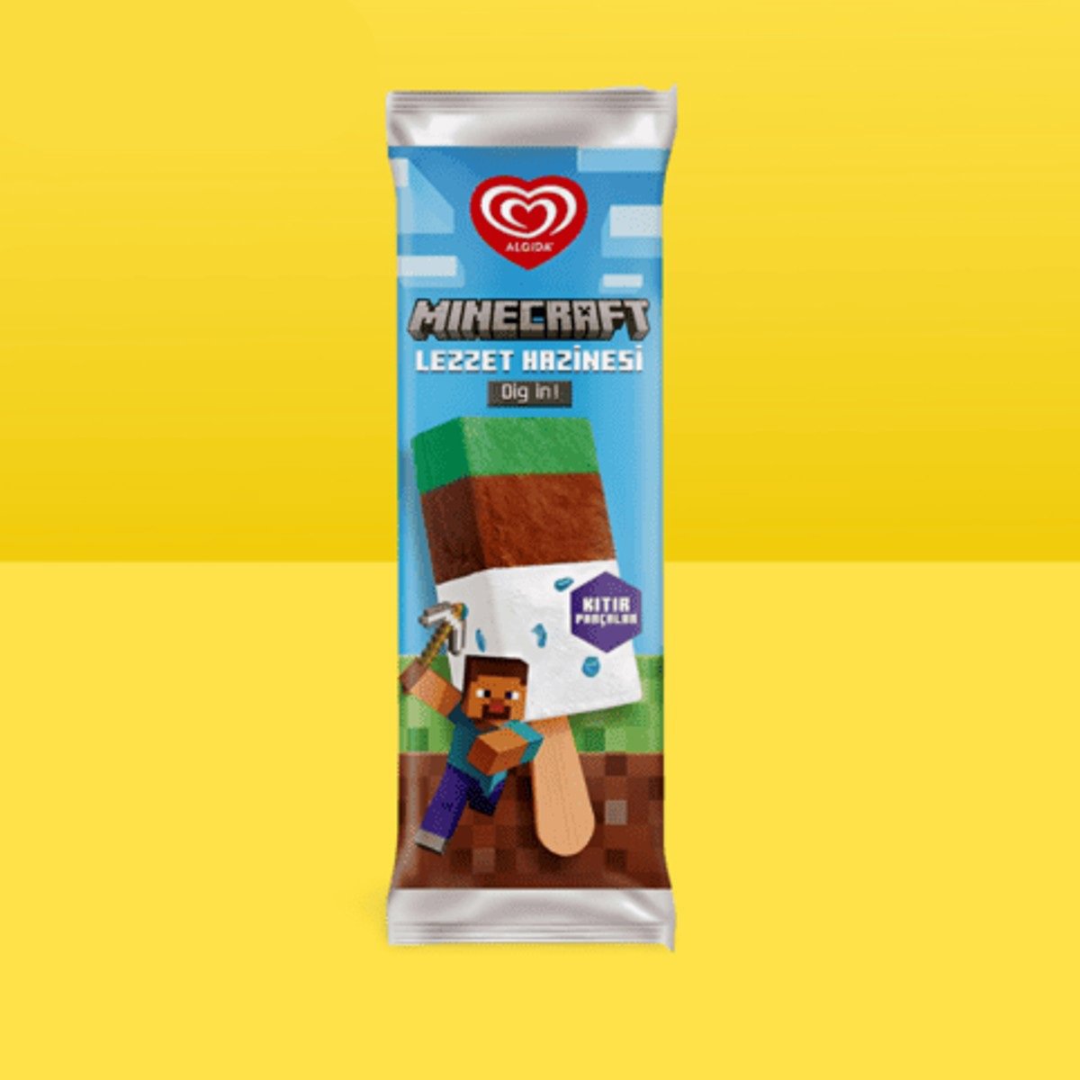 Algida Minecraft Stick 78ml