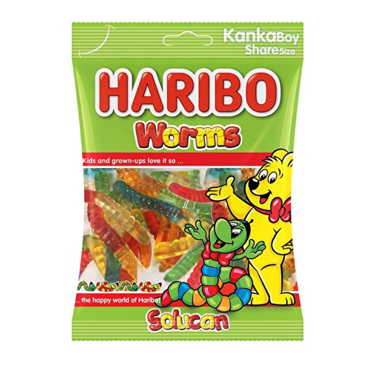 Haribo Solucan 80g