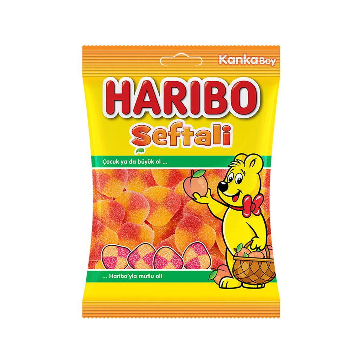 Haribo Şeftali 70g