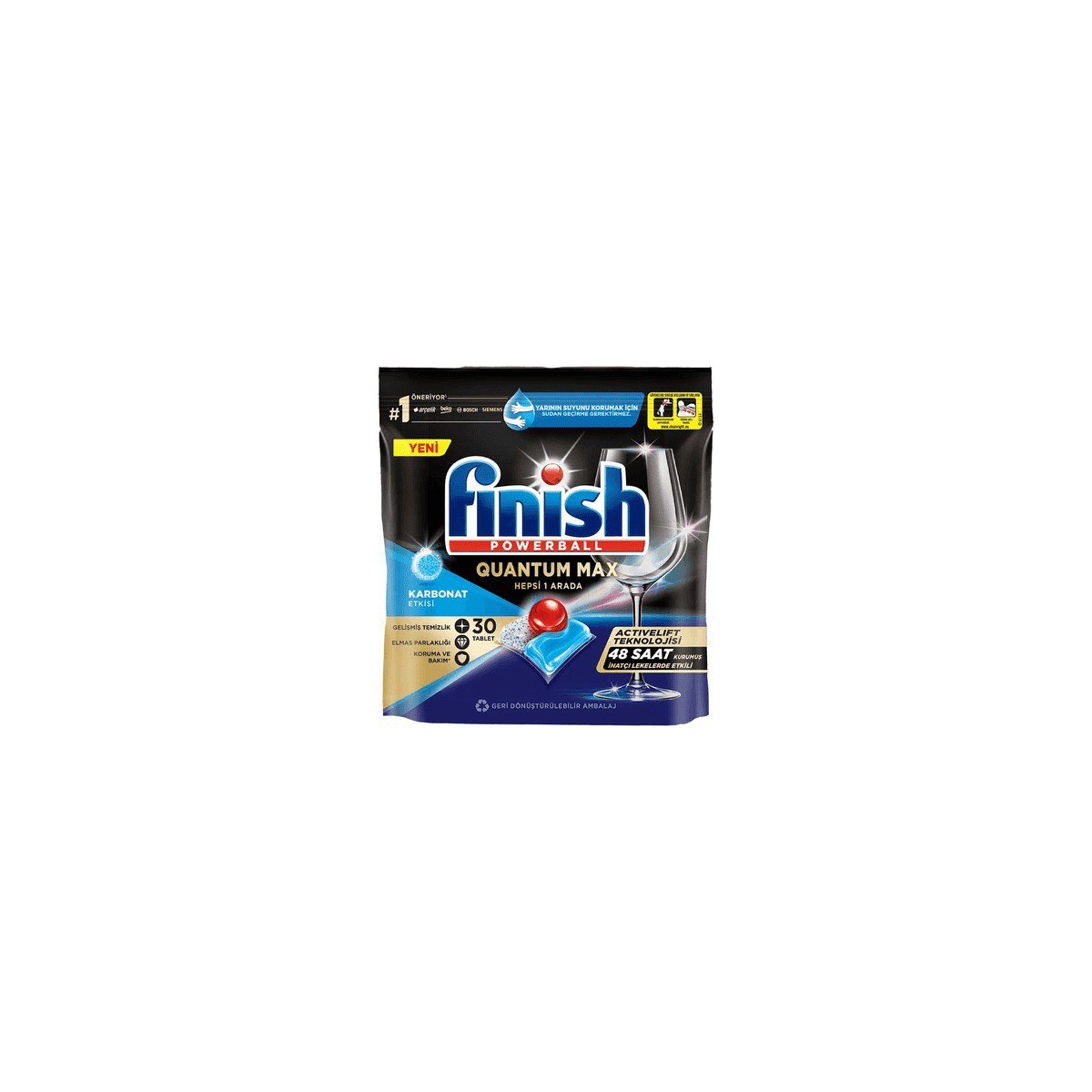 Finish Bulaşık Makinesi Tablet Quantum 30'lü