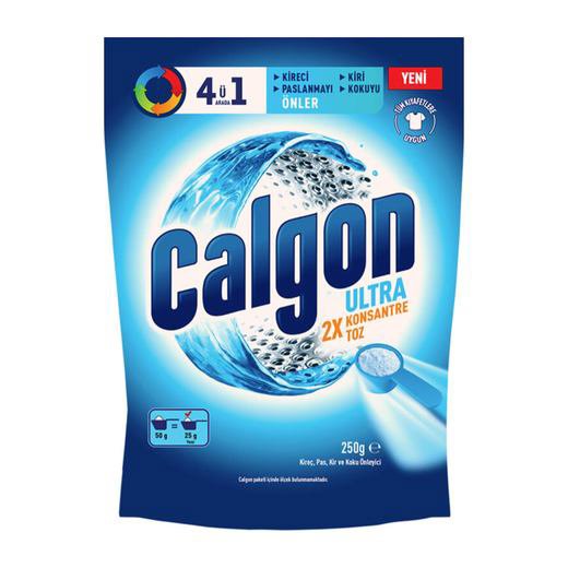Calgon Ultra Konsantre Çamaşır Makinesi Kireç Önleyici Toz 250 gr