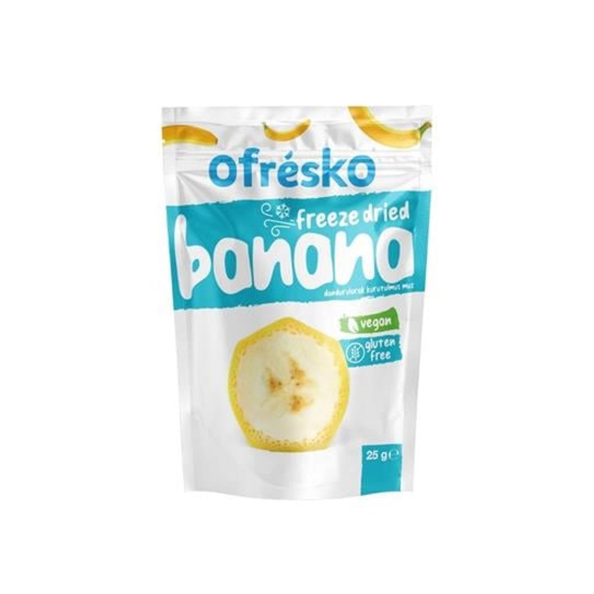 Ofresko Freeze Dry Muz 25g