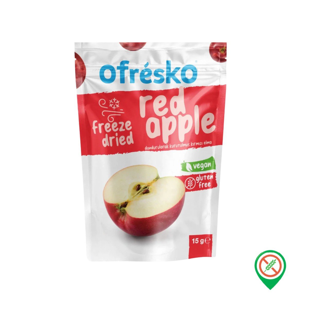 Ofresko Freeze Dry Kırmızı Elma15g