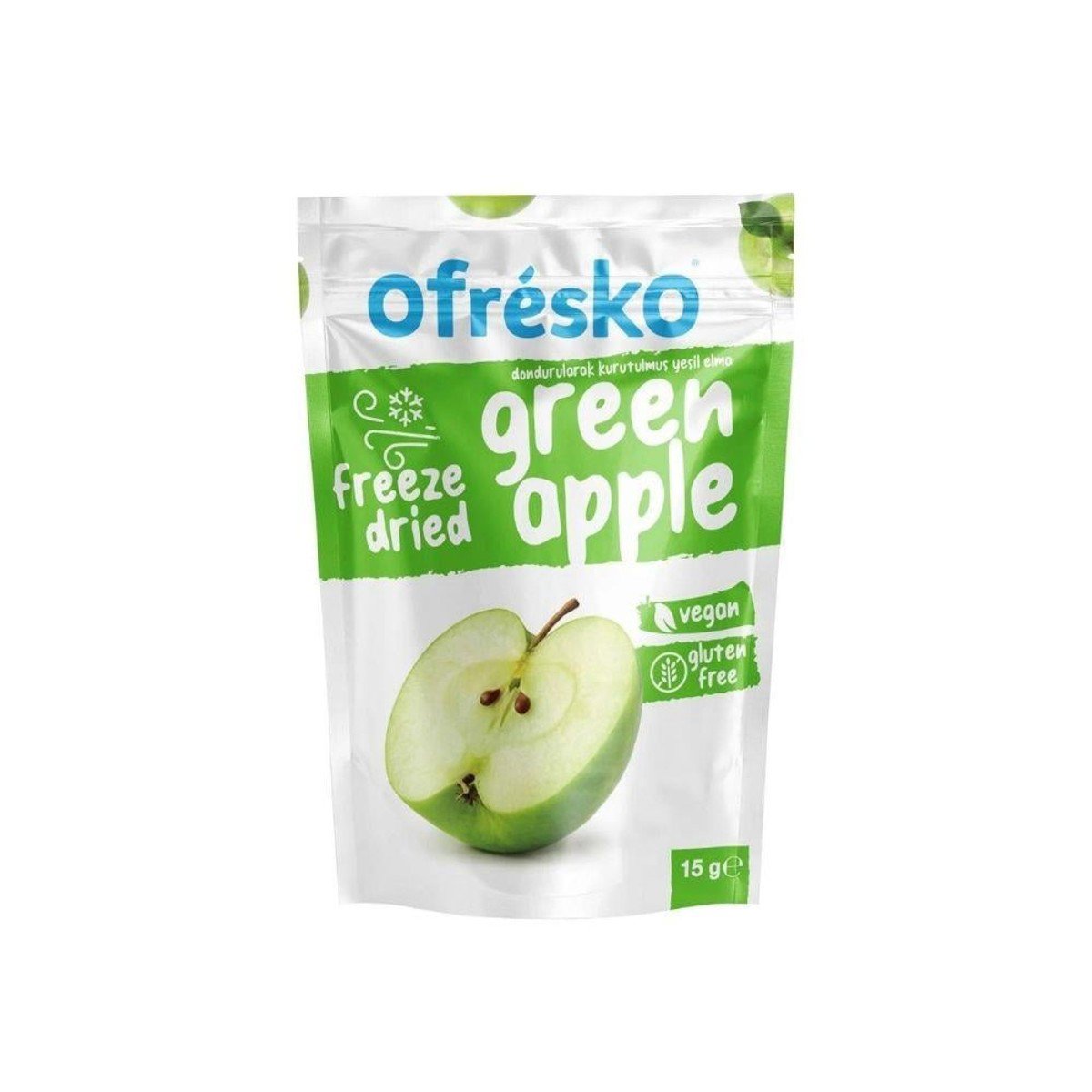 Ofresko Freeze Dry Yeşil Elma 15g