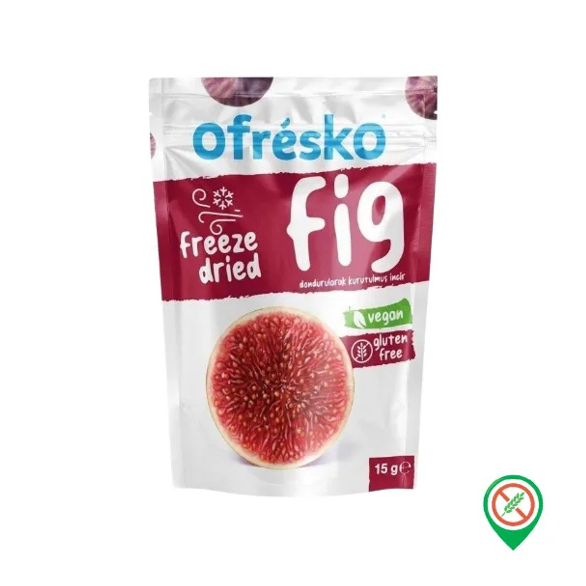 Ofresko Freeze Dry İncir 15g