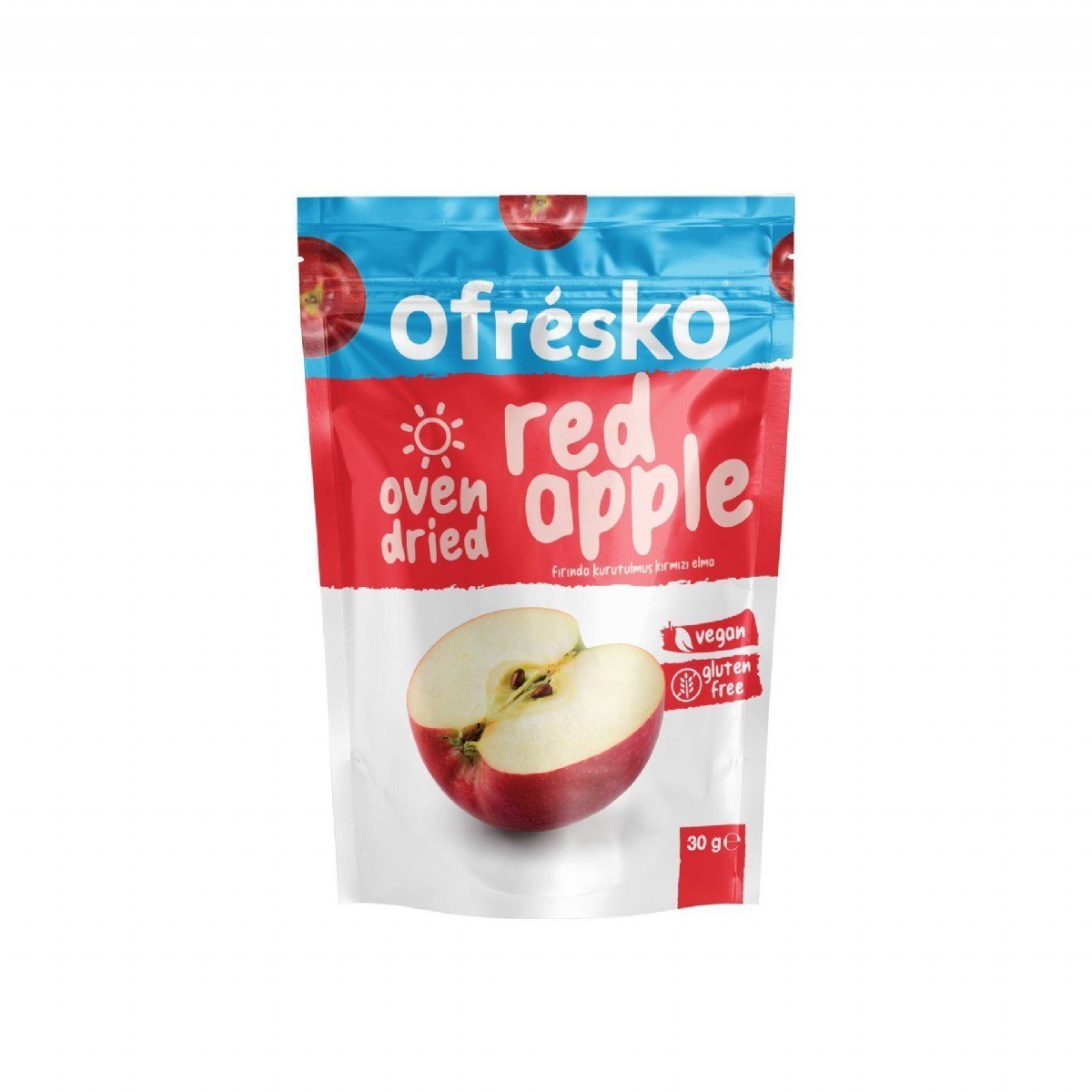 Ofresko Fır. Kur. Dilim Kırmızı Elma 200g