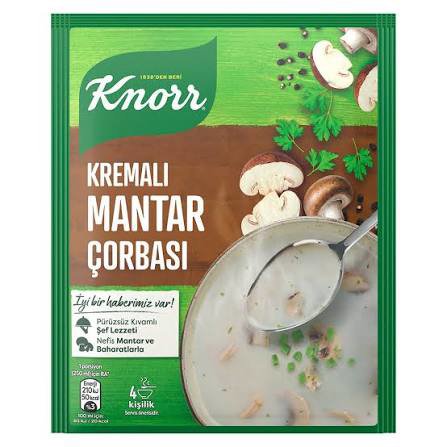 Knorr Kremalı Mantar Çorbası 63g