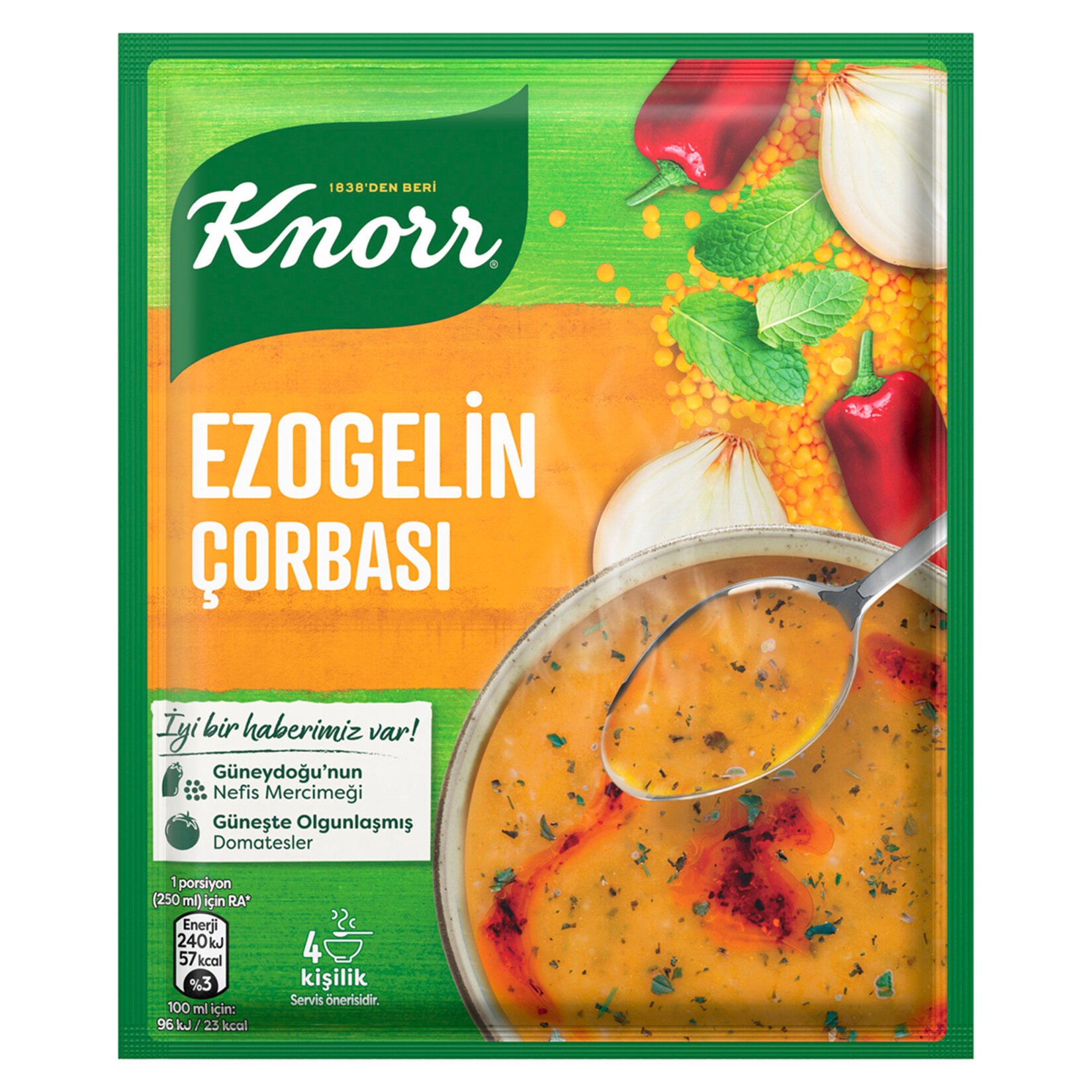 Knorr Ezogelin Çorbası 74g