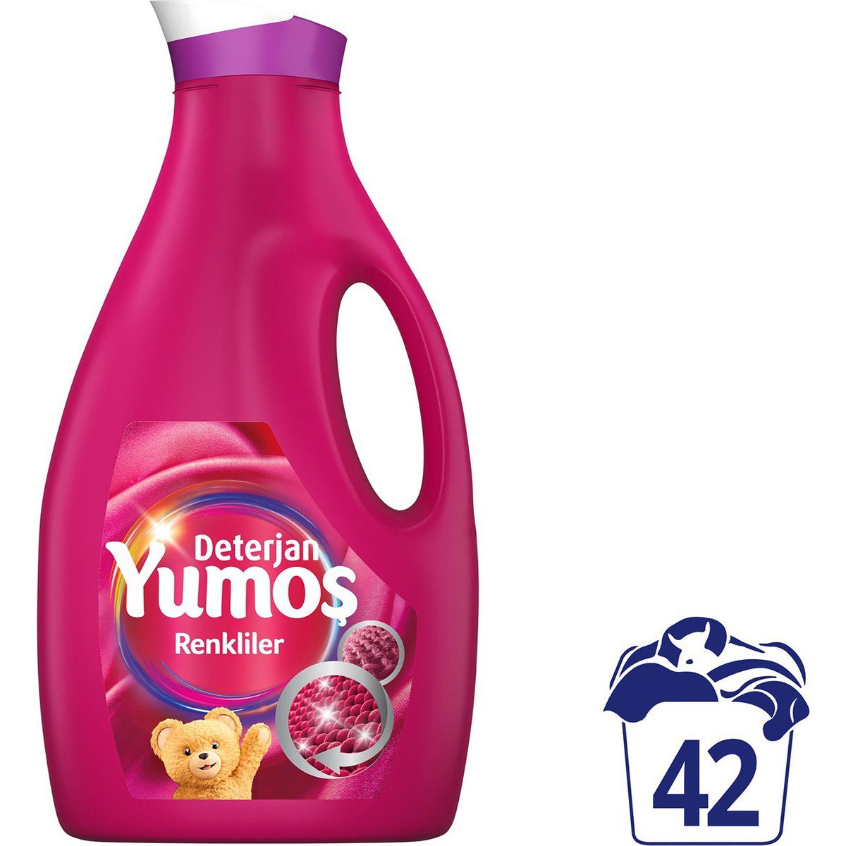 Yumoş Sıvı Deterjan 2520ml Renkliler