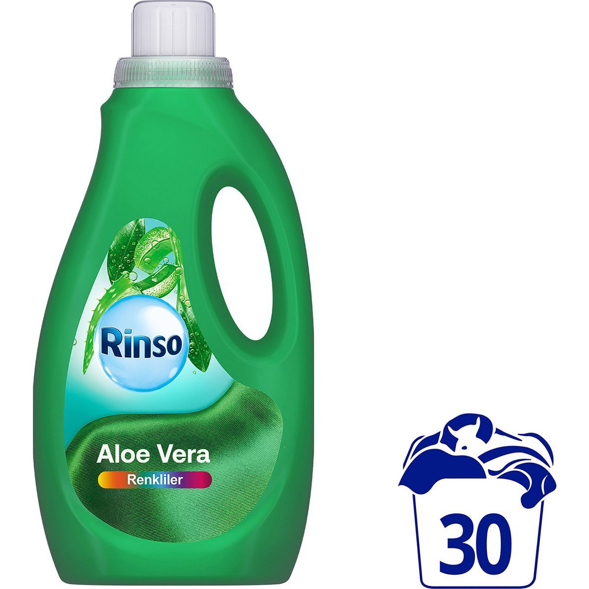 Rinso Sıvı Deterjan 3000ml Aloe Vera Renkliler