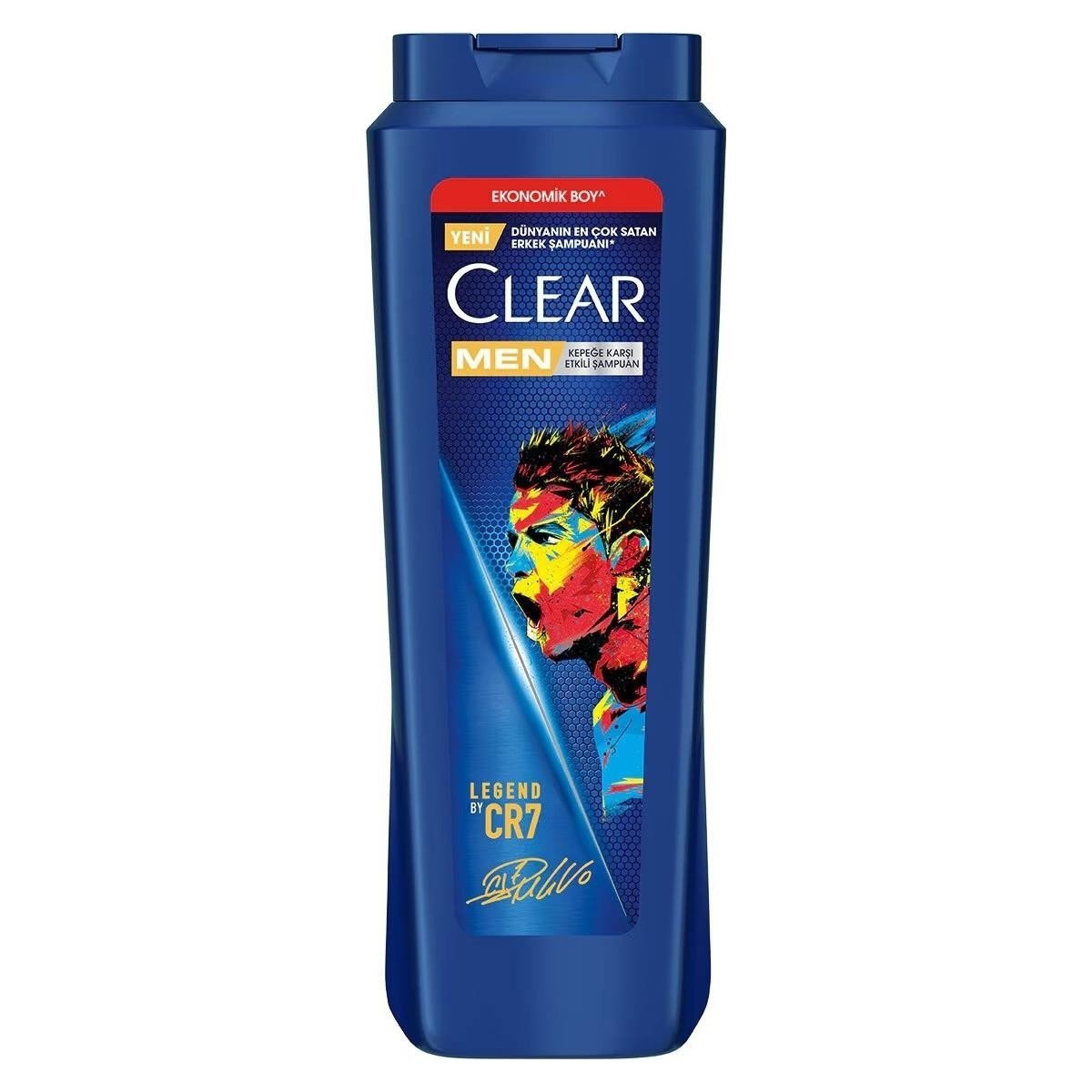 Clear Şampuan 500ml Men Legend By CR7 Ronaldo