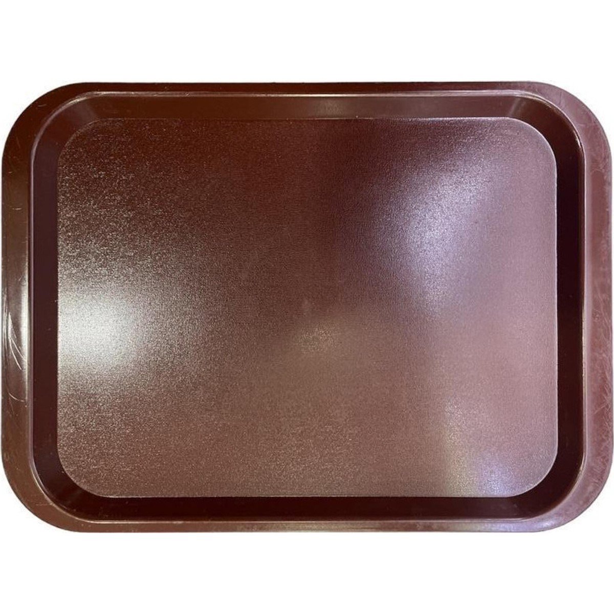 Kurt Tepsi Servis ABS Sert Kahve 32x44
