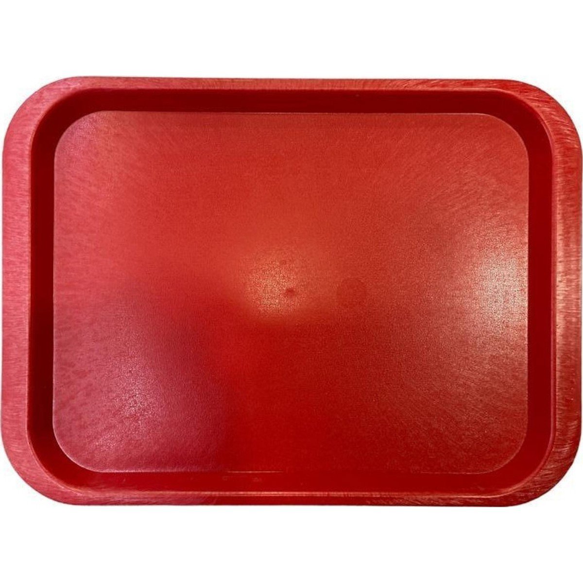 Kurt Tepsi Servis ABS Sert Kırmızı 26x36