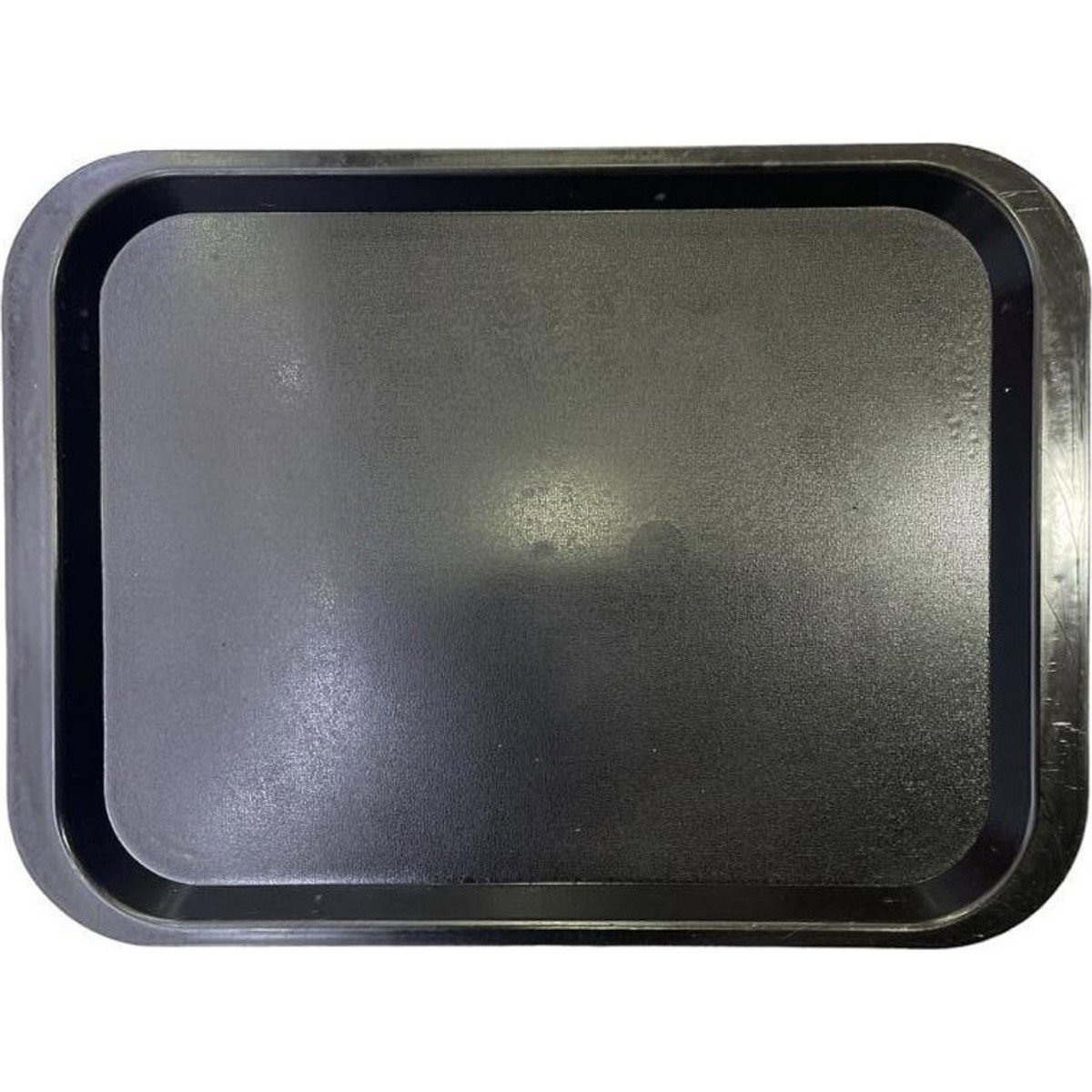 Kurt Tepsi Servis ABS Sert Siyah 26x36