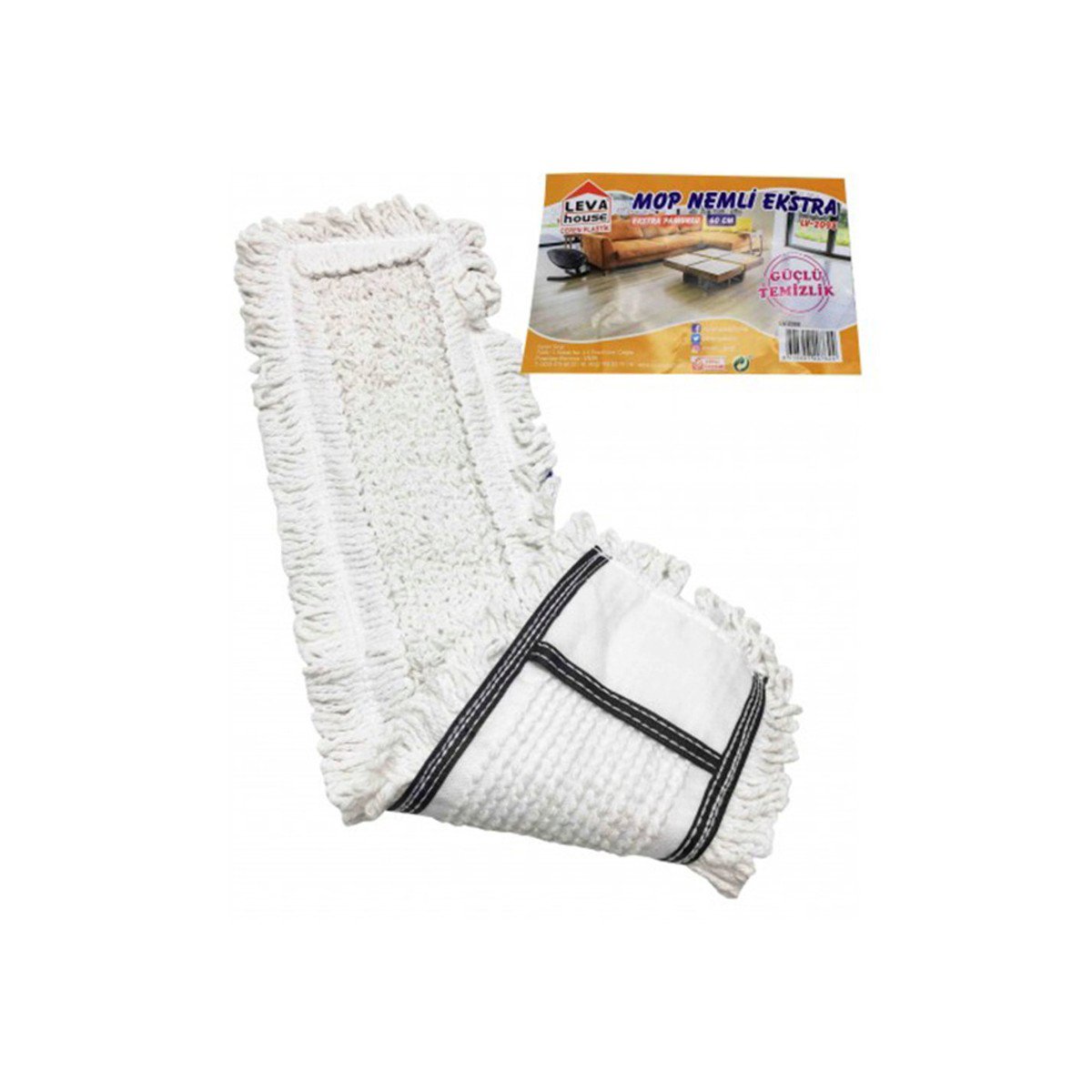 Leva Mop Nemli 60'lık Ekstra