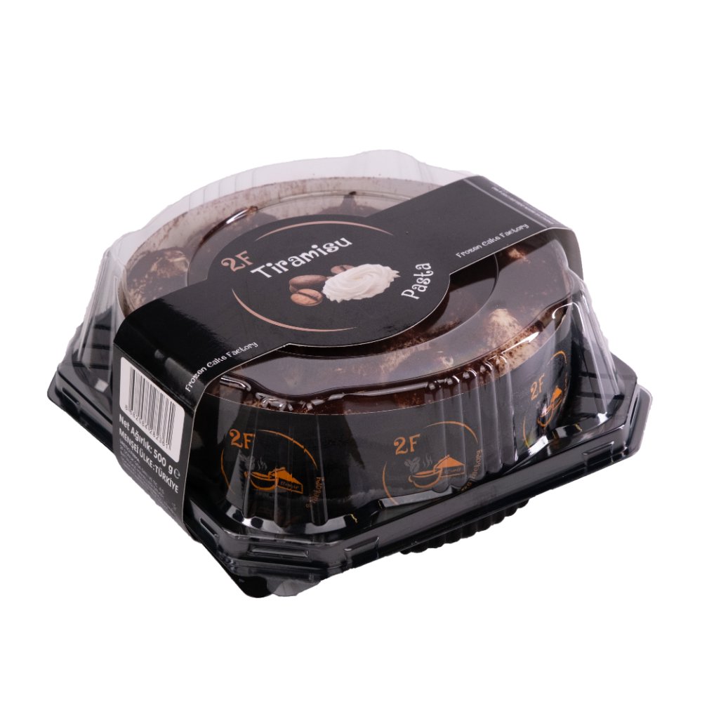 2F FROZEN CAKE FACTORY TİRAMİSU PASTA 600gr (x6)