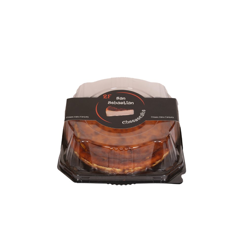2F FROZEN CAKE FACTORY SAN SEBASTIAN 550gr (x6)
