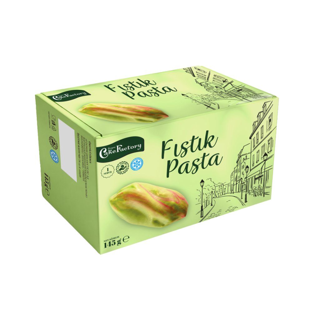 2F FROZEN CAKE FACTORY CEDRIC FISTIK PASTA 145gr (x12)