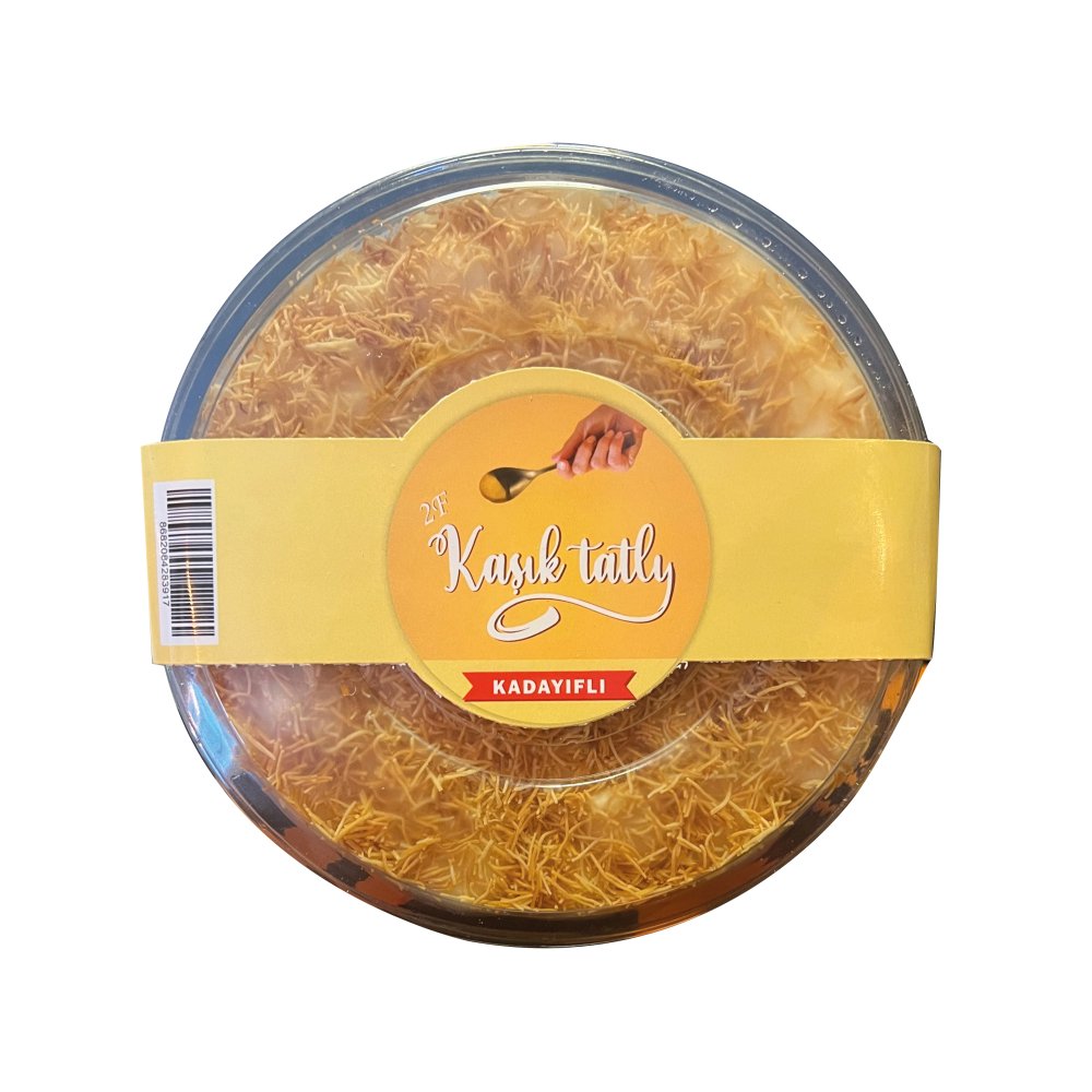 2F FROZEN CAKE FACTORY KADAYIFLI KAŞIK TATLI 550gr (x12)