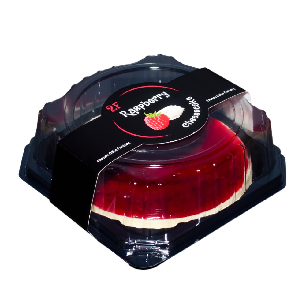 2F FROZEN CAKE FACTORY FRAMBUAZLI CHEESECAKE 600gr (x6)