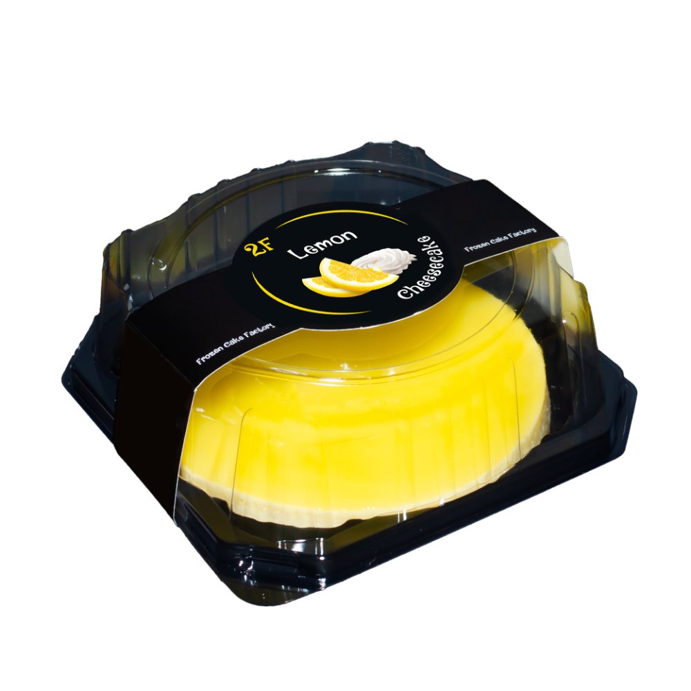 2F Frozen Cake Factory Limonlu Cheesecake 600gr