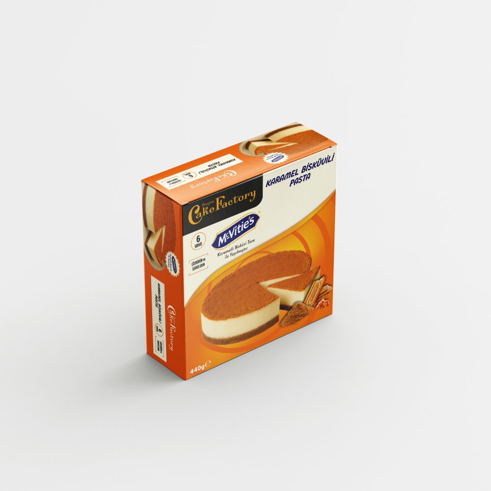 2F Frozen Cake Factory McVitie's Bisküvili Pasta 440gr