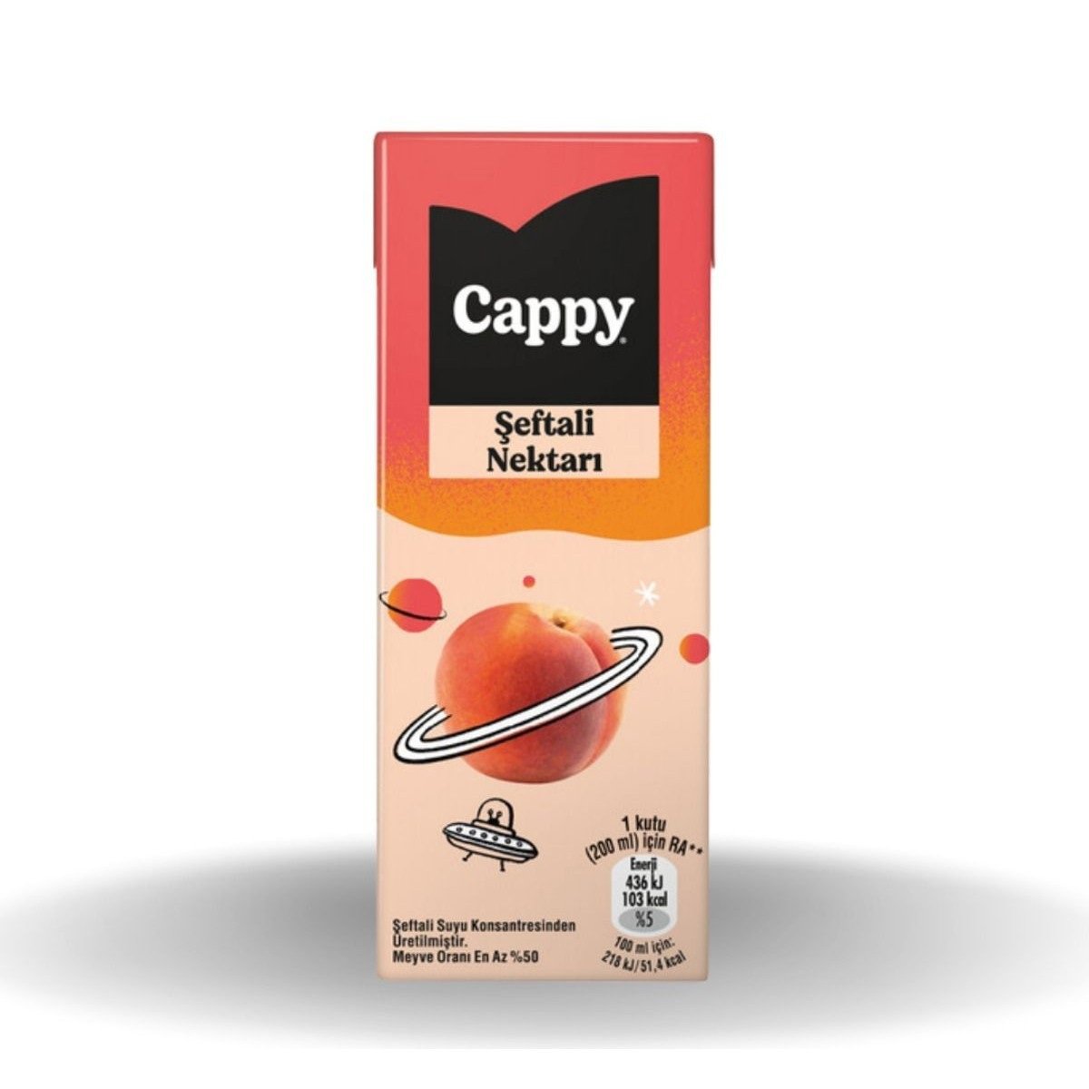 Cappy Meyve Suyu 200ml Şeftali