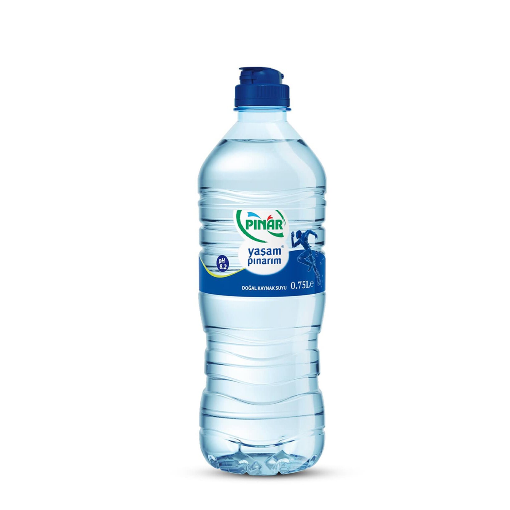 Pinar Su Sporcu Kapak 0,75L