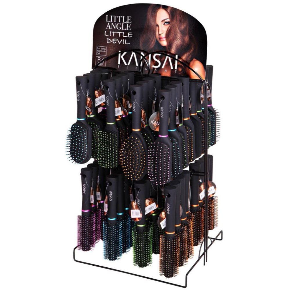 Kansai Saç Fırçası Standlı / Pan S GB-203