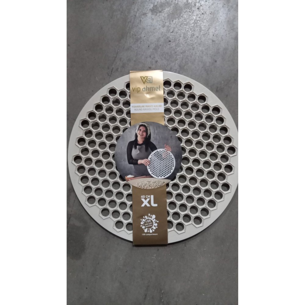 Vip Ahmet Mantı Kalıbı XL 40cm