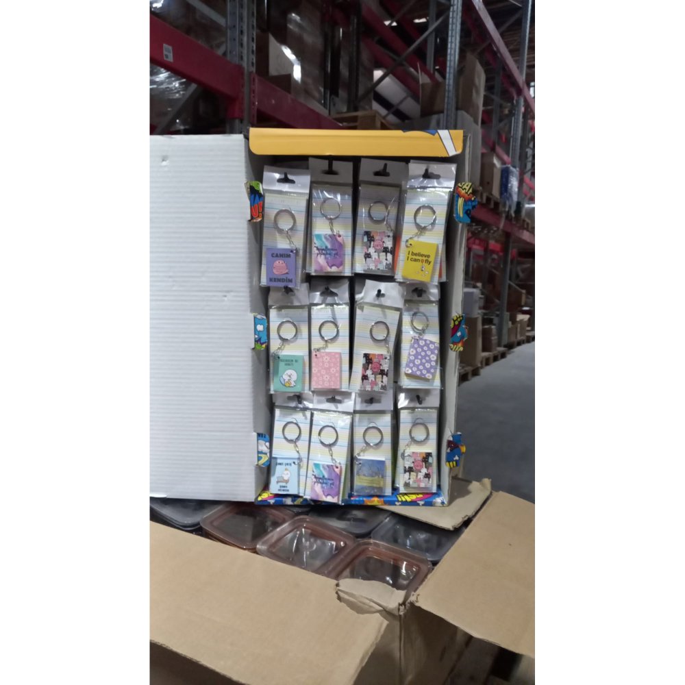 MDS Mini Stand Defter Anahtarlık 144'lü