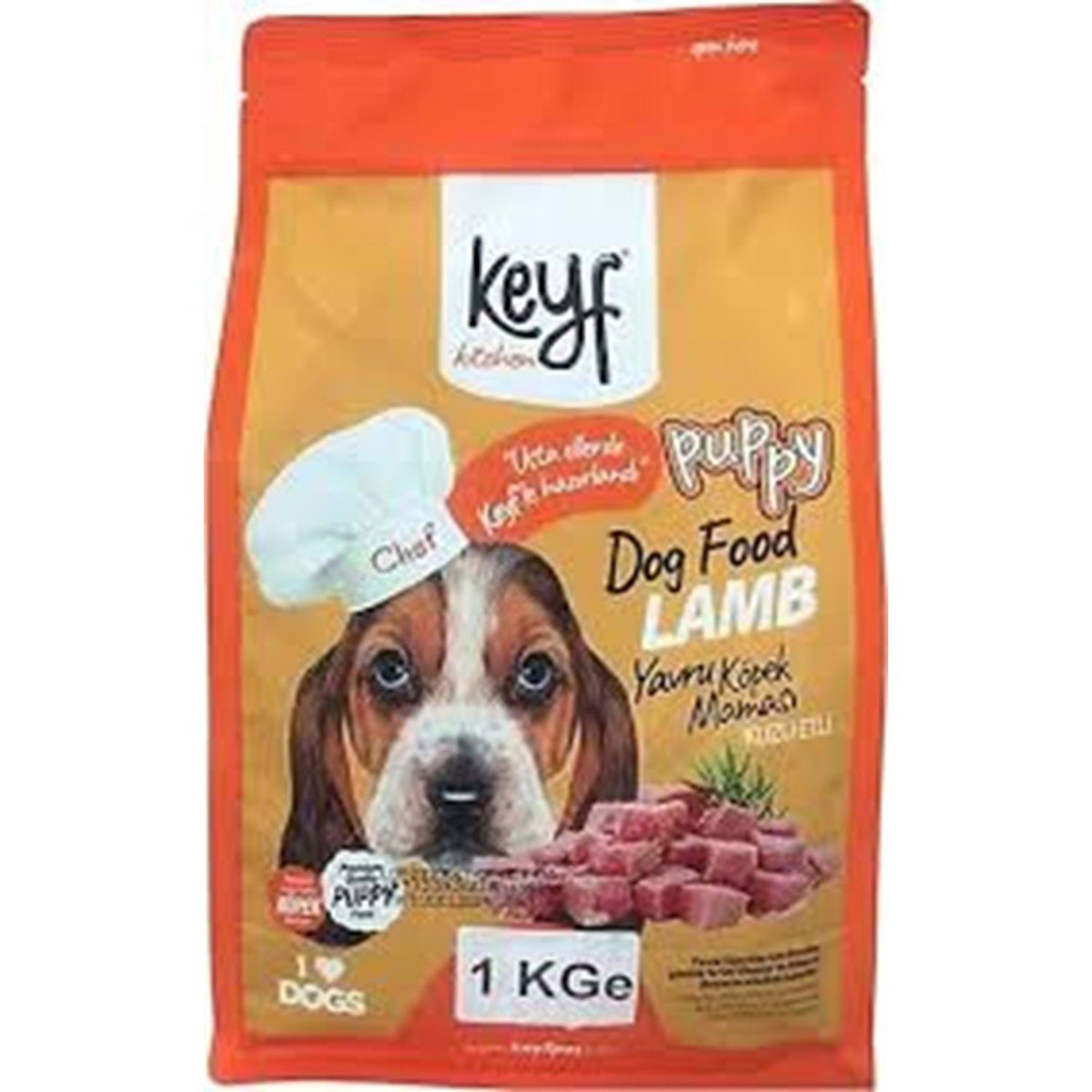 Keyf Köpek Maması 1kg Puppy Yavru