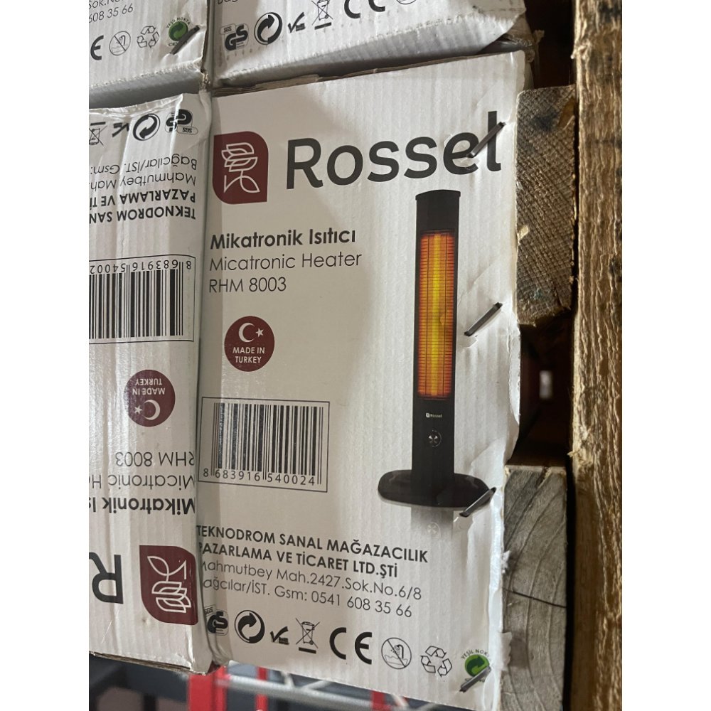 Rossel Mikatronik Isıtıcı