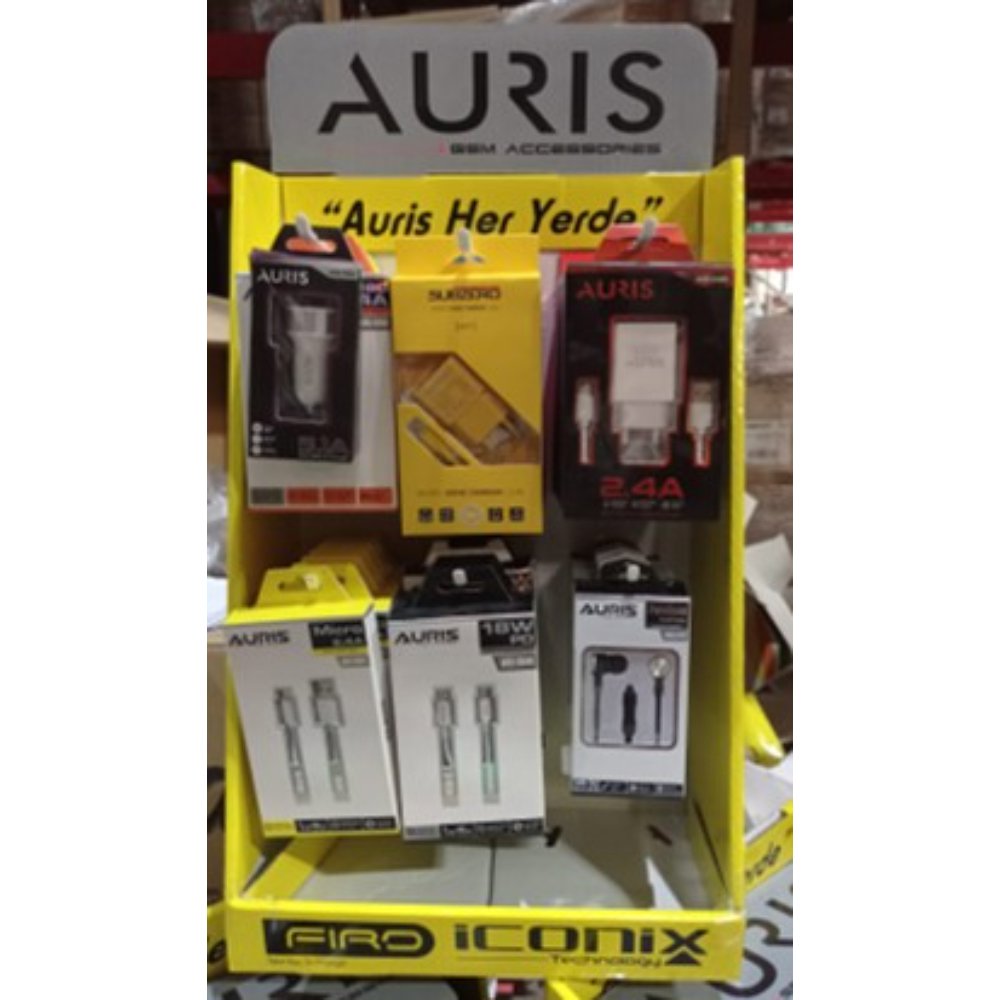 Auris Stand Mini - Şarj Başlık 30'lu