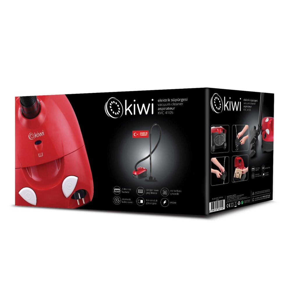 Kiwi Elektrikli Süpürge