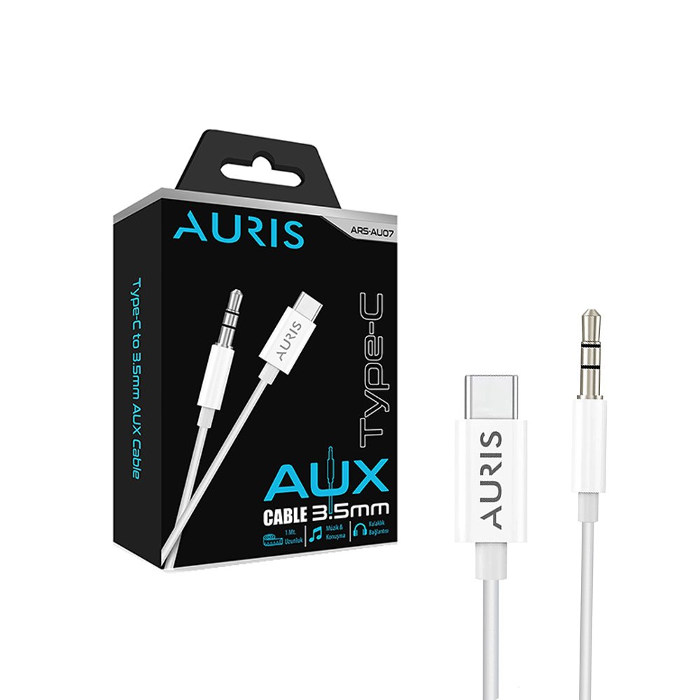 Auris Kablo Type-C AUX Kibrit