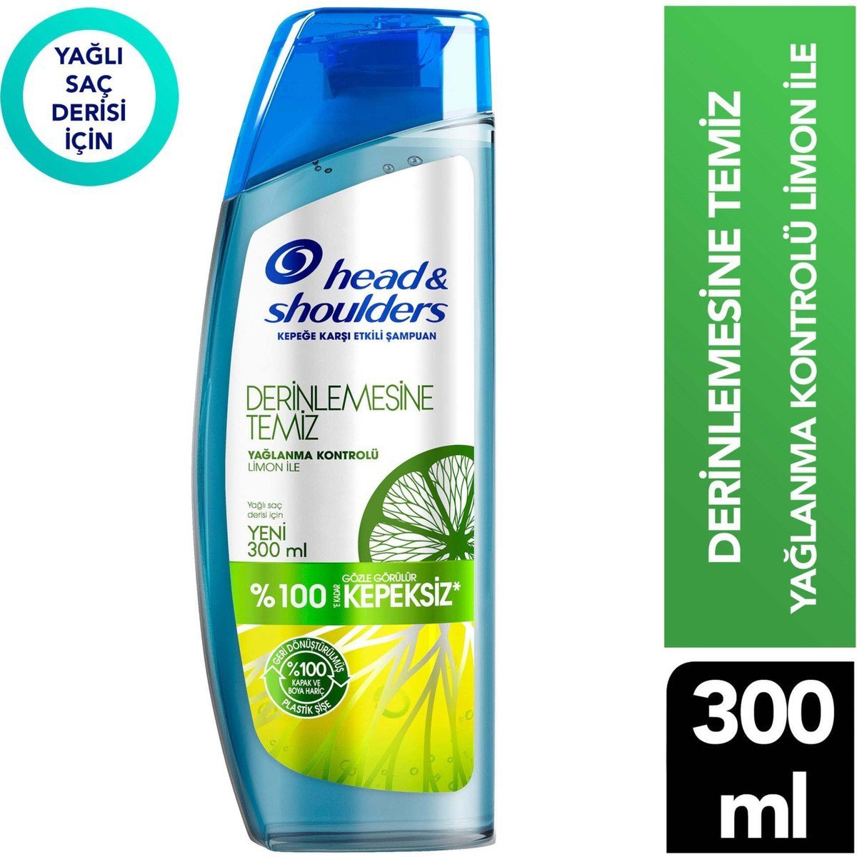 Head & Shoulders Şampuan 330ml Derinlemesine Nemlendirici Kepeğe Karşı