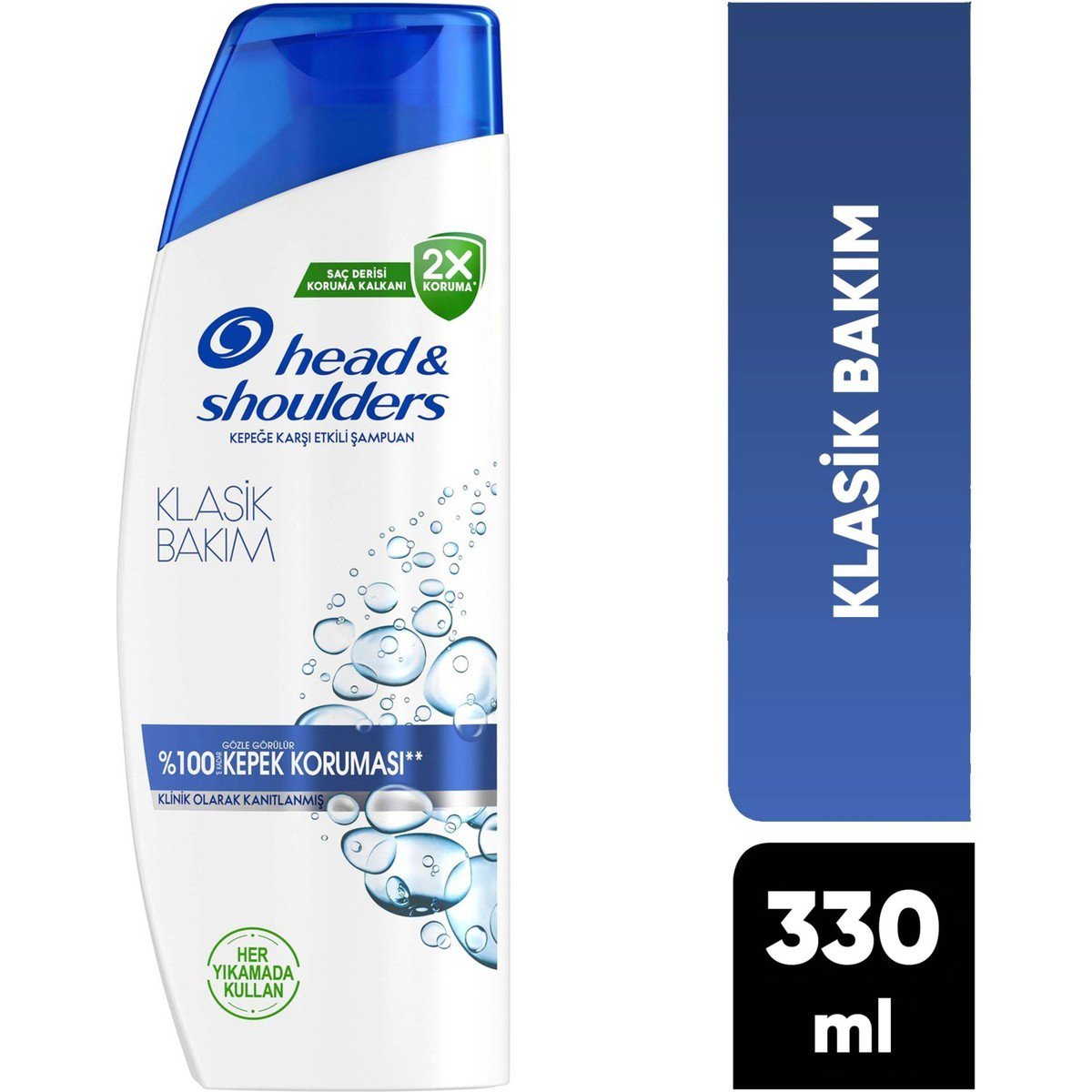 Head & Shoulders Şampuan 330ml Klasik Bakım