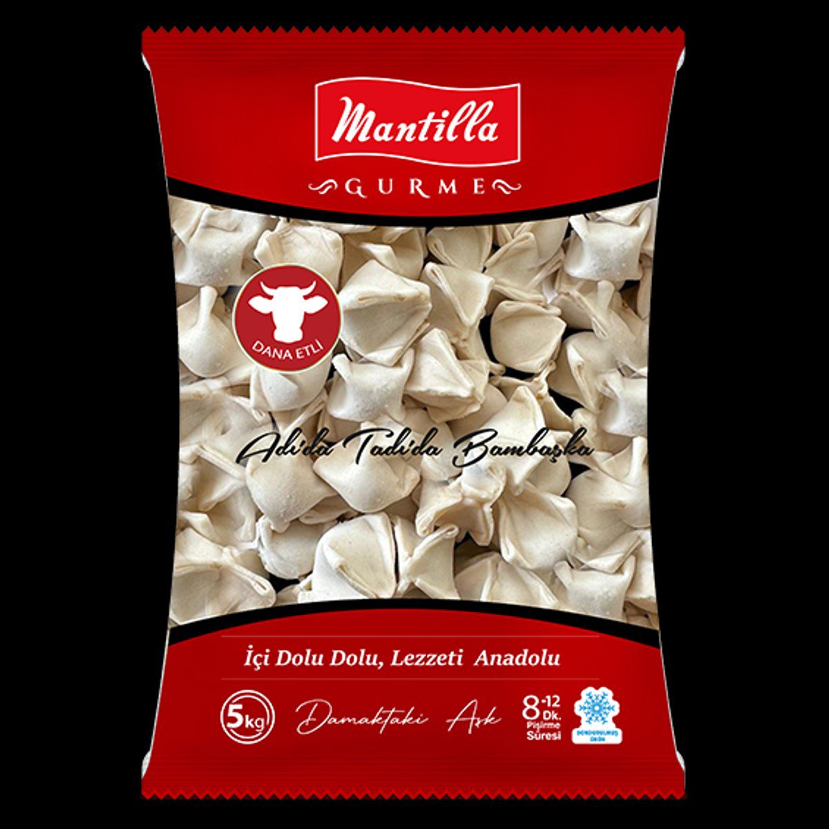 Mantilla Bohça Mantı 5kg