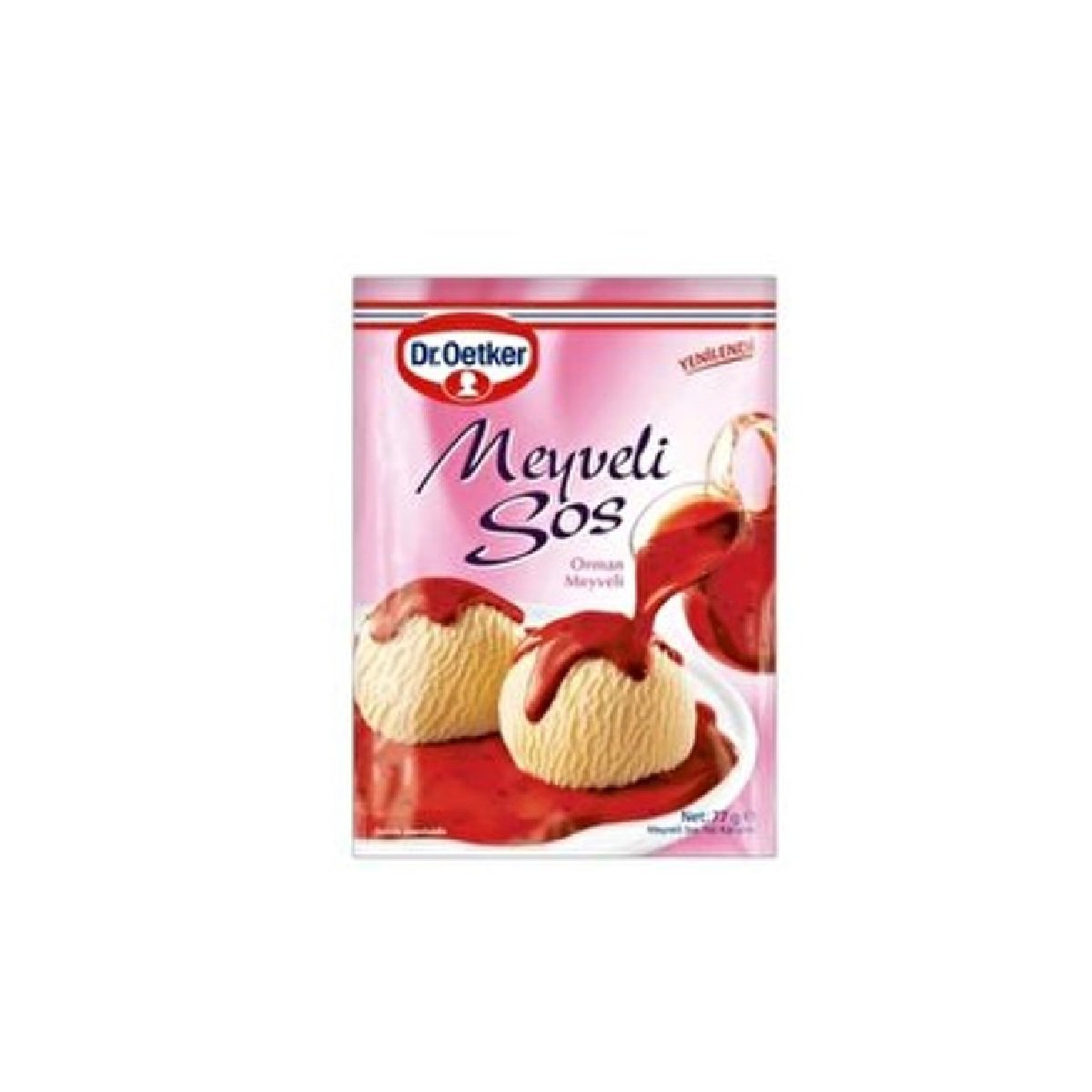 Dr. Oetker Tatlı Sos Meyveli 80g