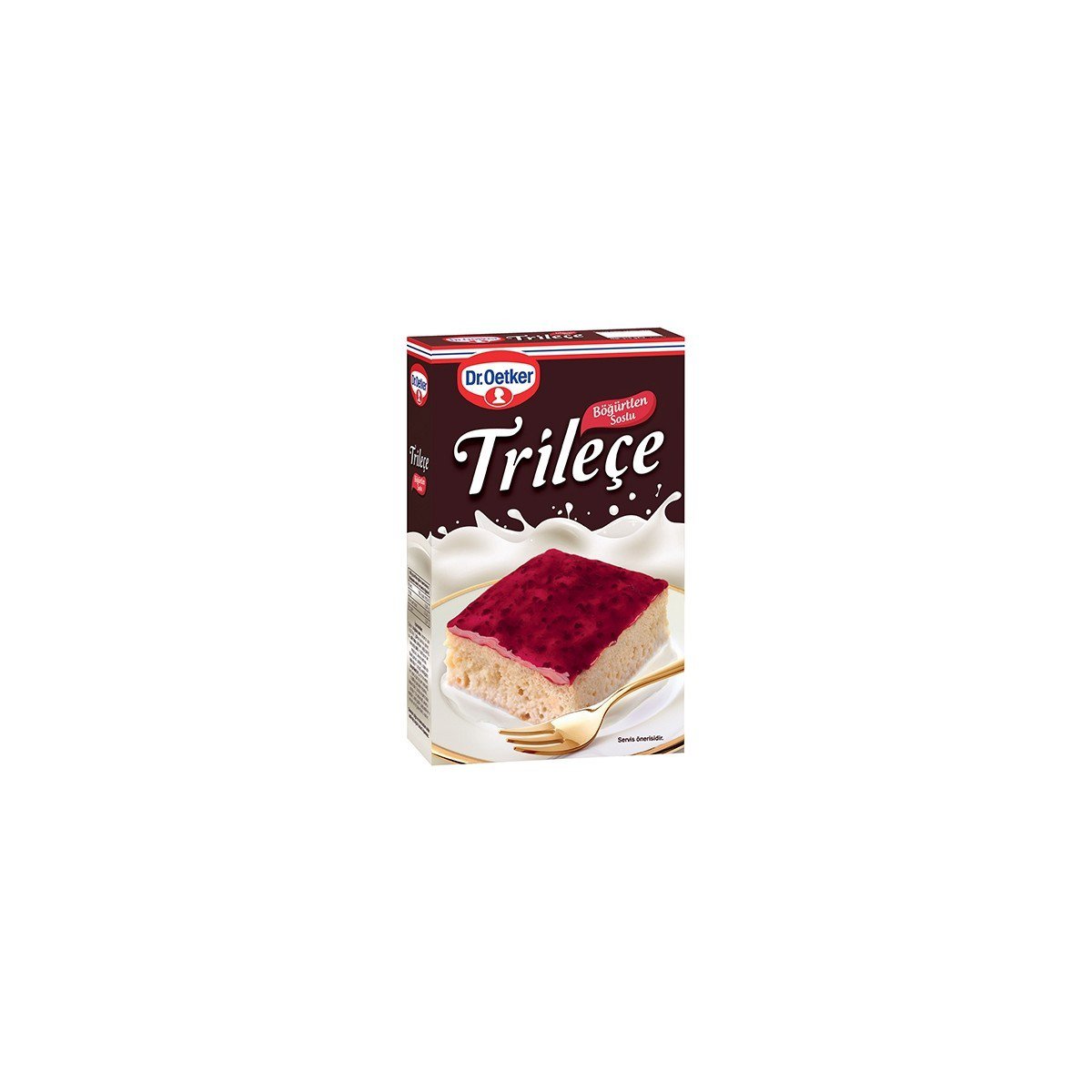 Dr. Oetker Tatlı Trileçe Böğürtlen Soslu 315g
