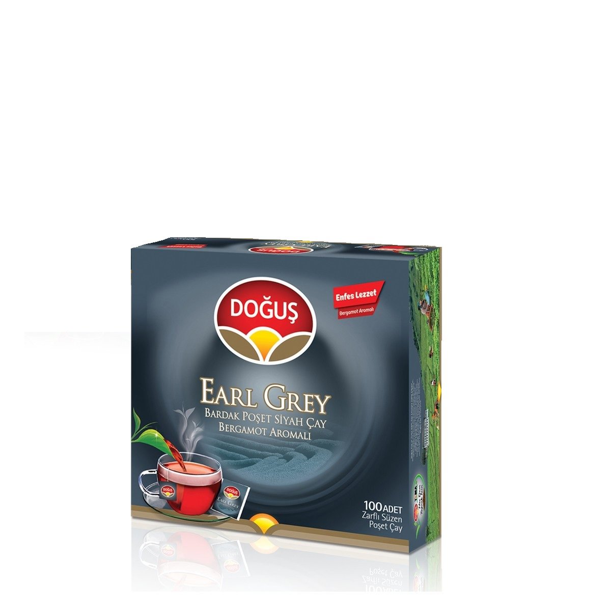 Doğuş Bardak Poşet 100'lü Earl Grey