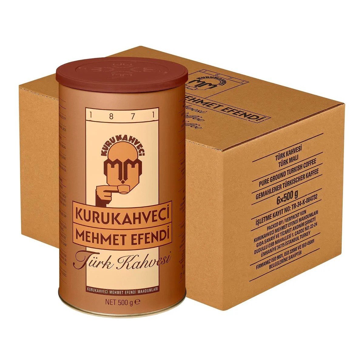 Mehmet Efendi Türk Kahvesi 500g
