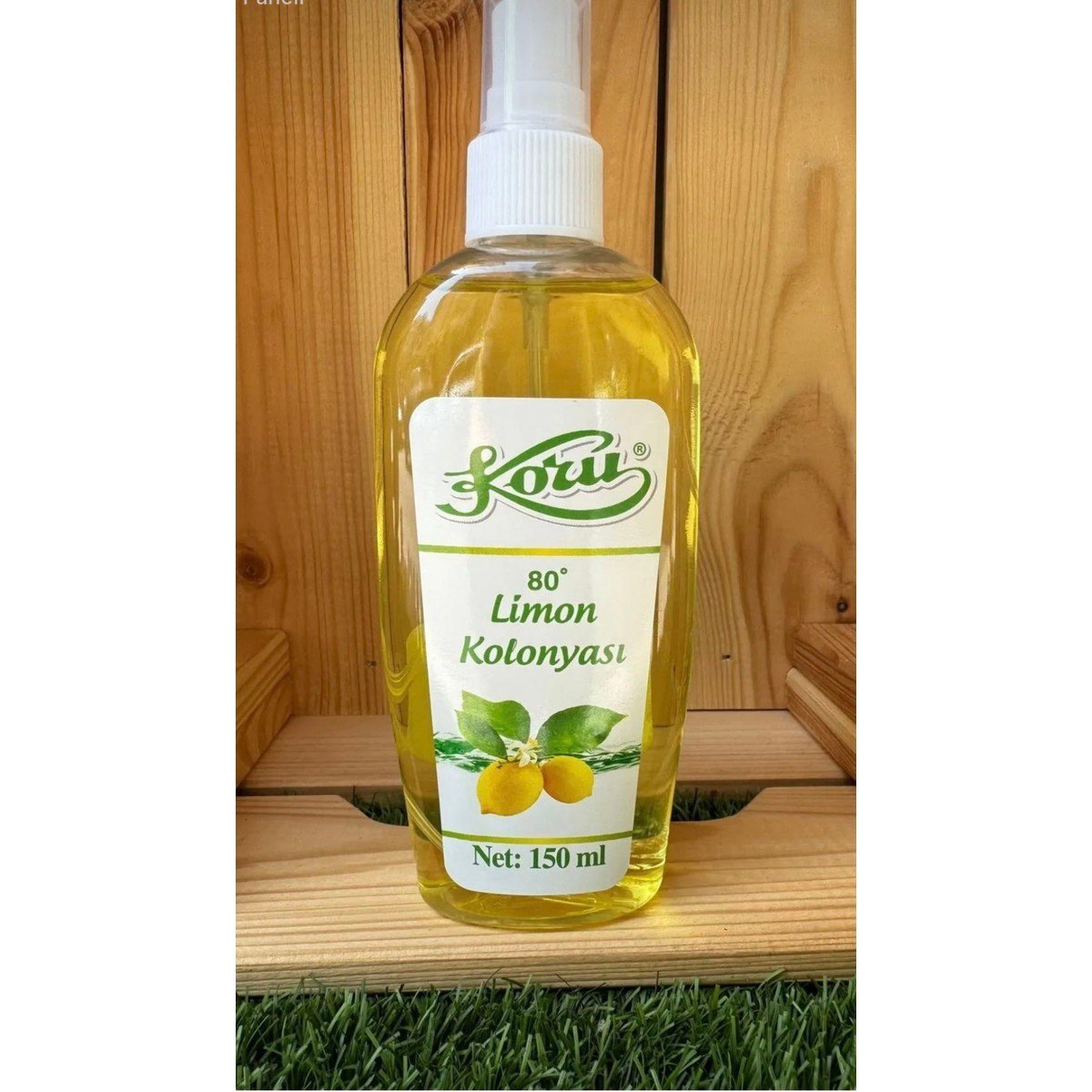 Ahmet Koru Limon Kolonyası Sprey 150ml 80 Derece
