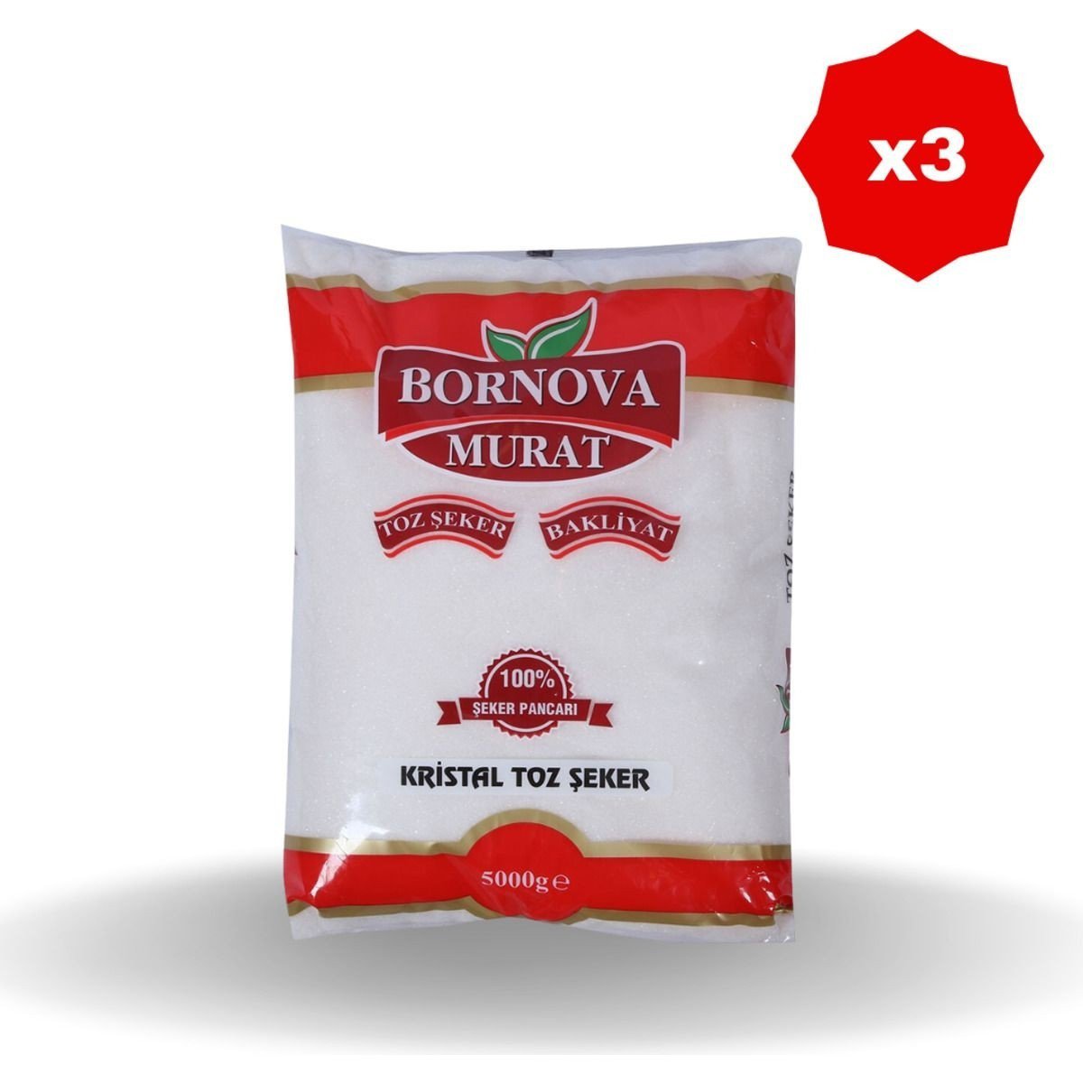 Bornova Murat Toz Şeker 5kg
