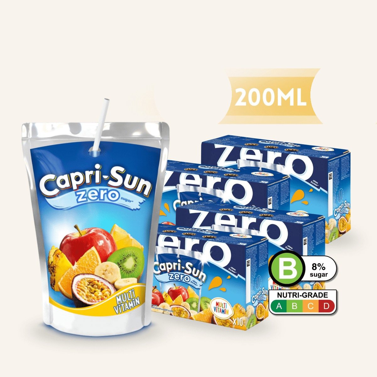 Capri-Sun Multi Vitamin 200ml