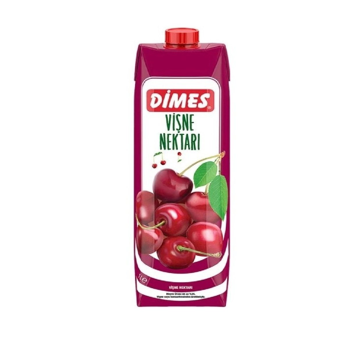 Dimes Meyve Suyu 1L Vişne