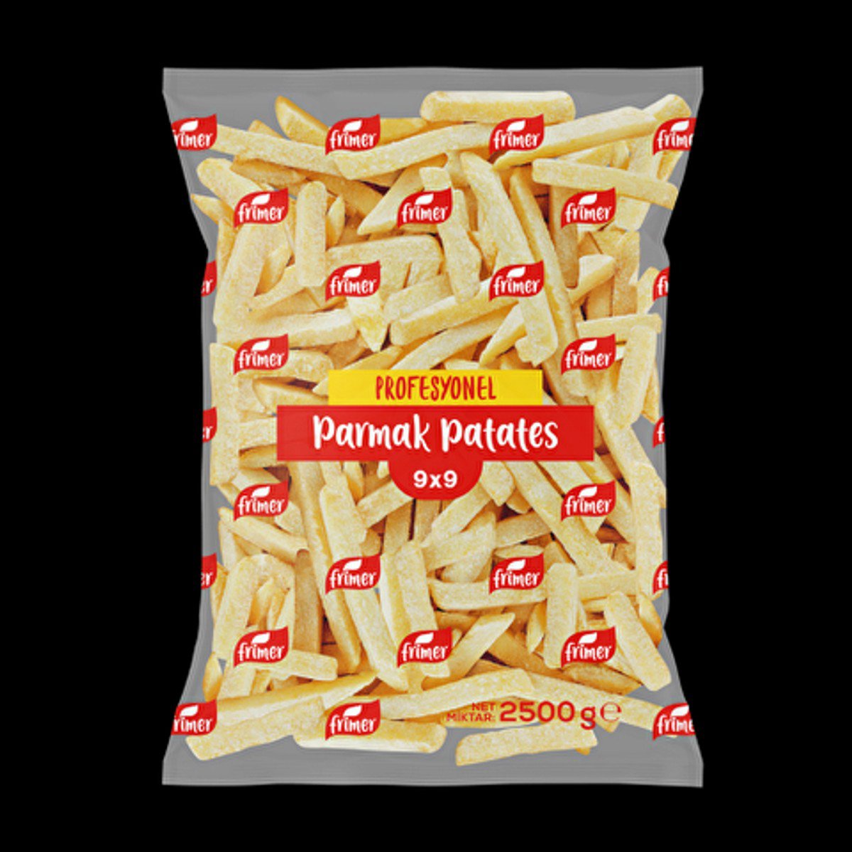 Frimer Patates (9x9) Profesyonel 2,5kg